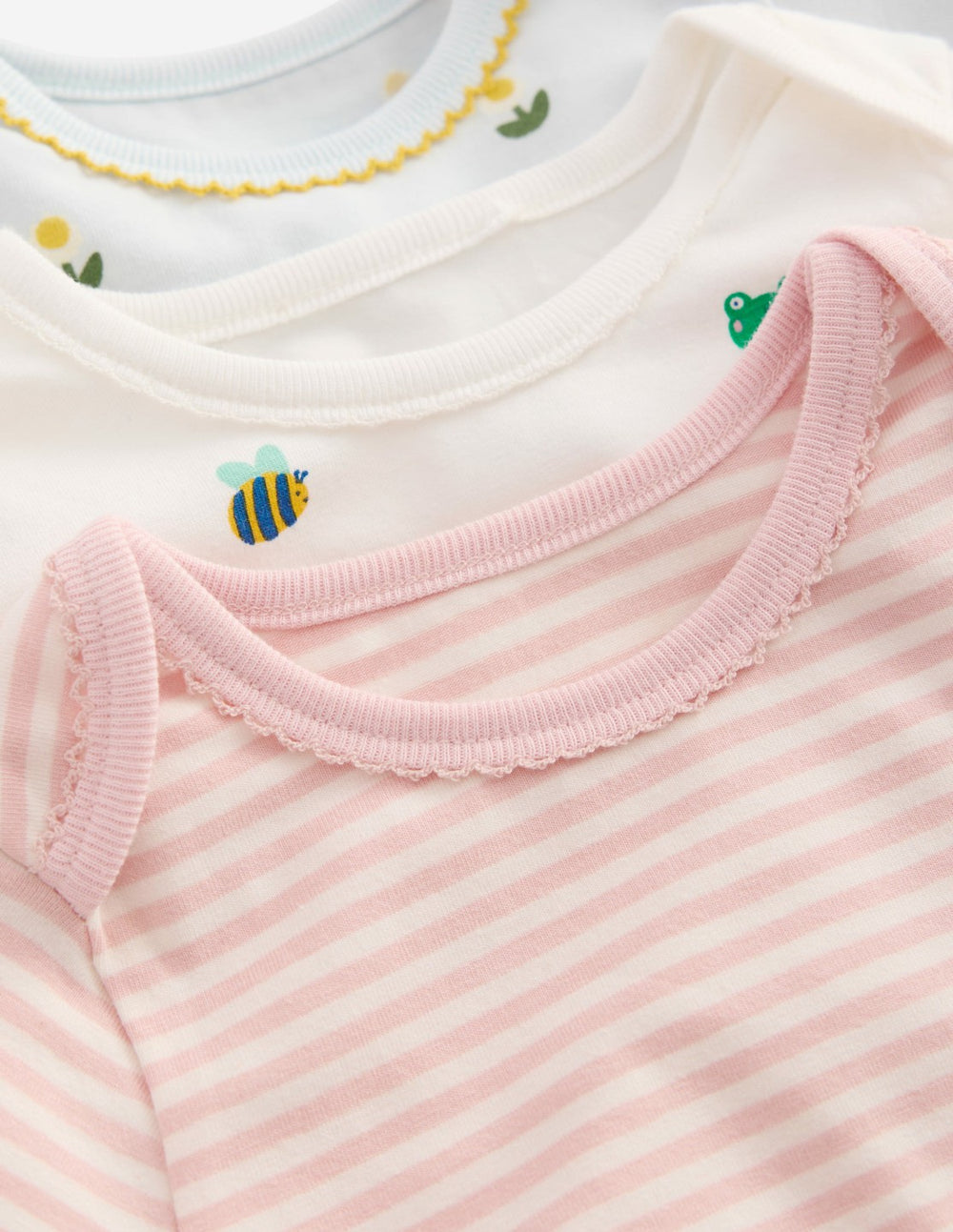 3-pack Cotton Bodies-Multi Daisy / Boden us
