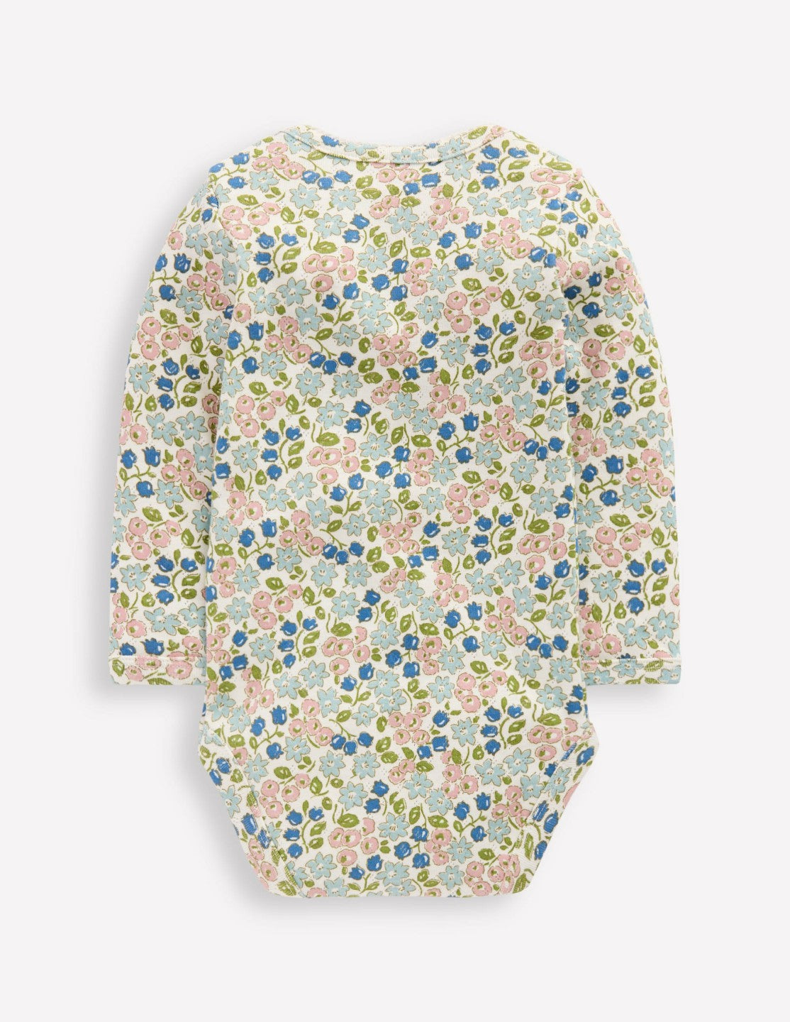 3-pack Pointelle Bodies-Multi Ditsy Floral / Boden