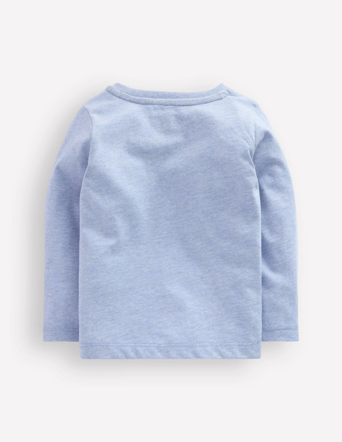 Long Sleeve Appliqué T-Shirt-Light Blue Dippy Egg / Boden Online