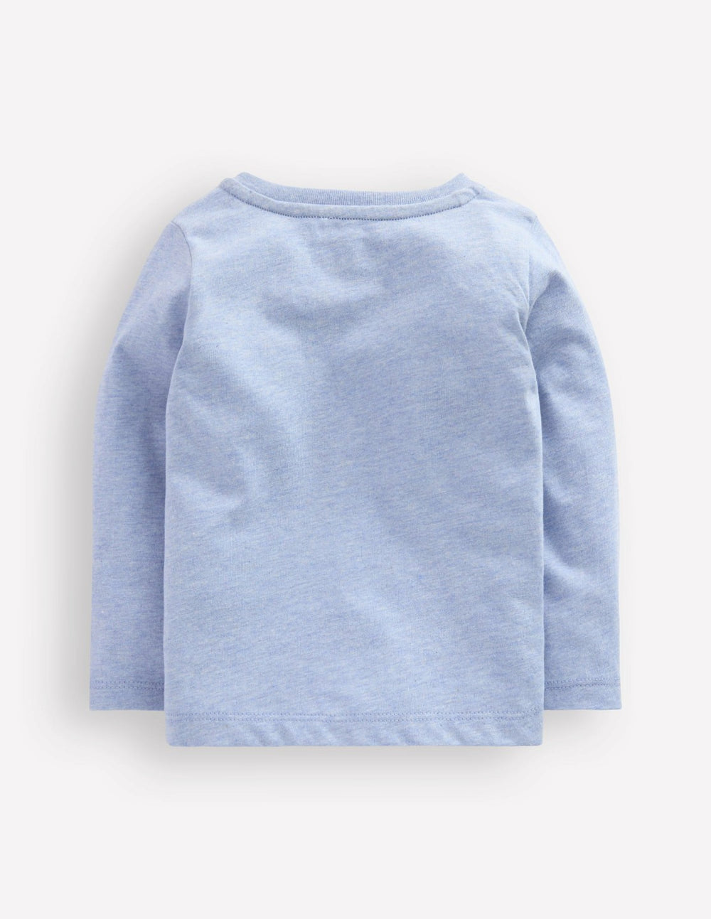 Long Sleeve Appliqué T-Shirt-Light Blue Dippy Egg / Boden Online