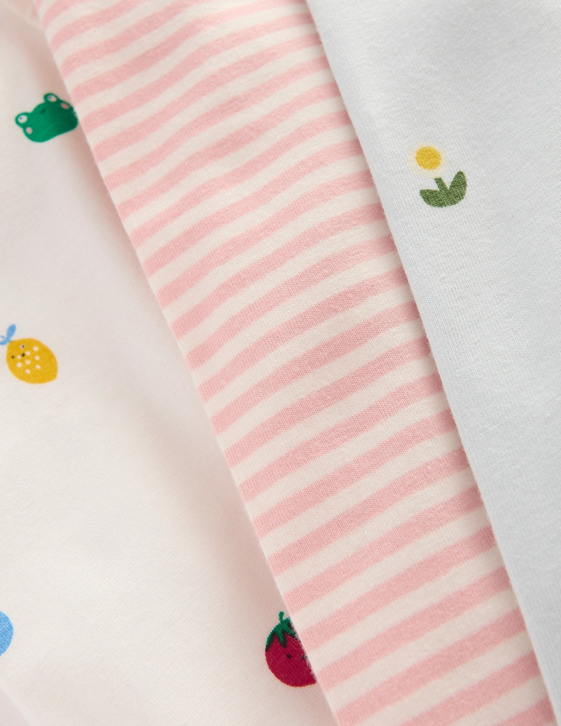 3-pack Cotton Leggings-Multi Daisy / Boden Discount