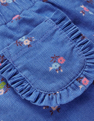 Cosy Lined Pants-Bluejay Blue Spaced Ditsy / Boden us