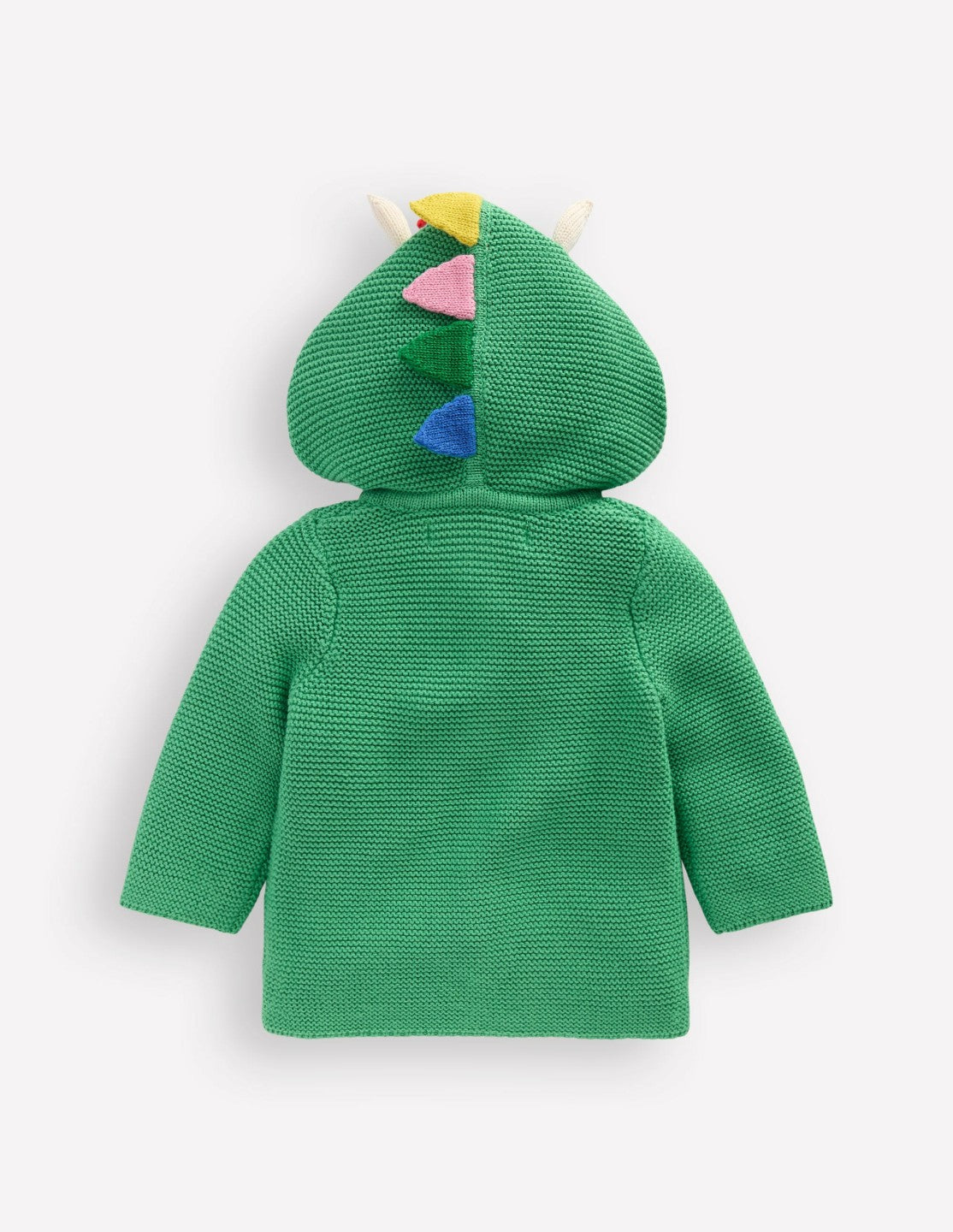 Novelty Cotton Knitted Jacket-Aloe Green Dino / Boden Online