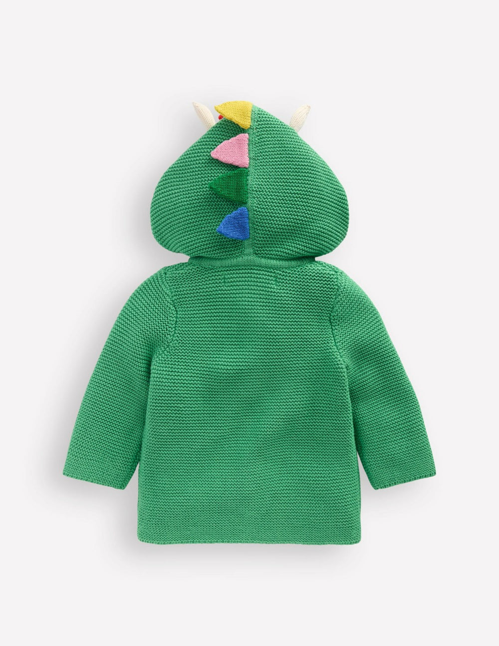 Novelty Cotton Knitted Jacket-Aloe Green Dino / Boden Online