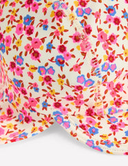 Fun Sun Safe Girls Hat-Pink Ditsy Floral / Boden Outlet