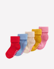 Baby 5-pack Socks-Multi / Boden Discount