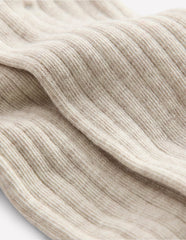 Baby Ribbed Tights-Oatmeal / Boden us