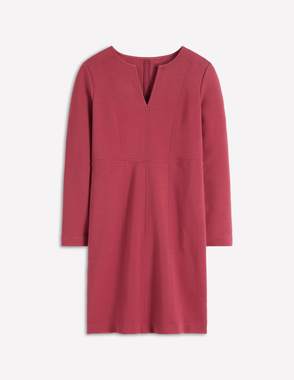 Colette Ottoman Shift Dress-Ruby Red / Boden Sale