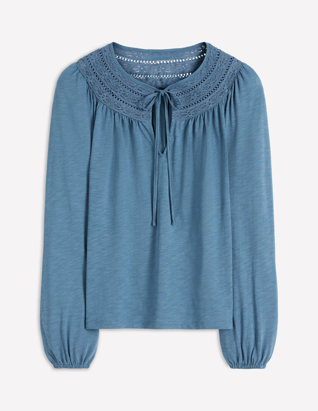 Edi Trim Detail Top-Captains Blue / Boden us