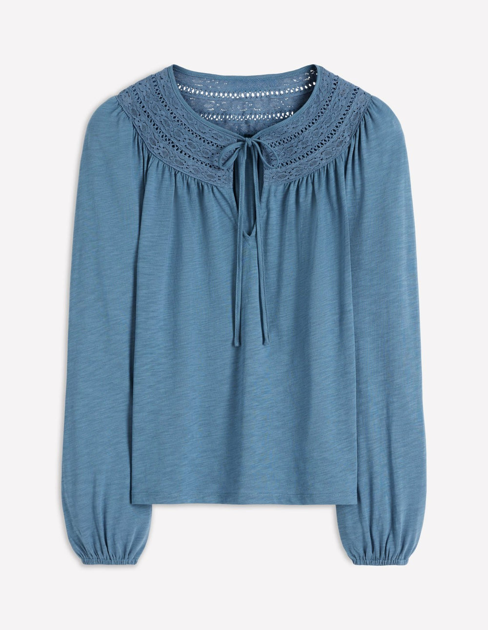 Edi Trim Detail Top-Captains Blue / Boden us