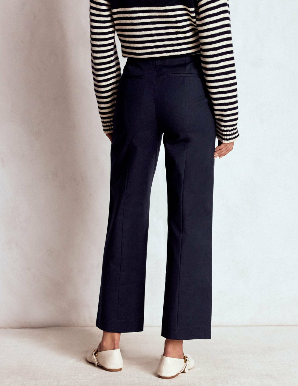 Smart 7/8 Pants-Navy / Boden Outlet