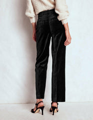 Canonbury Velvet Pants-Black / Boden us