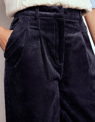 Bloomsbury Cord Pants-NAVY / Boden Sale