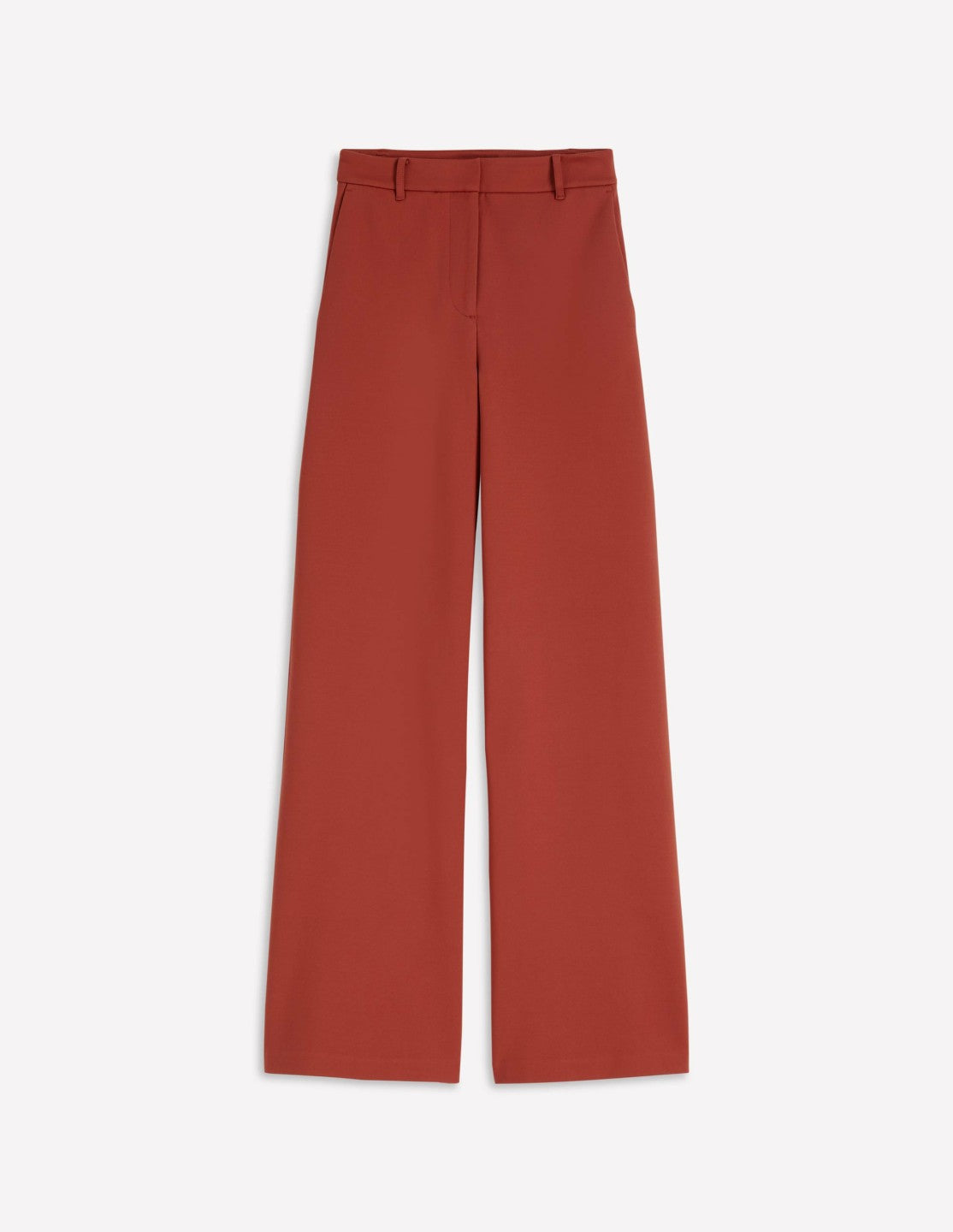 Belgravia Ponte Pants-Burnt Orange / Boden Outlet