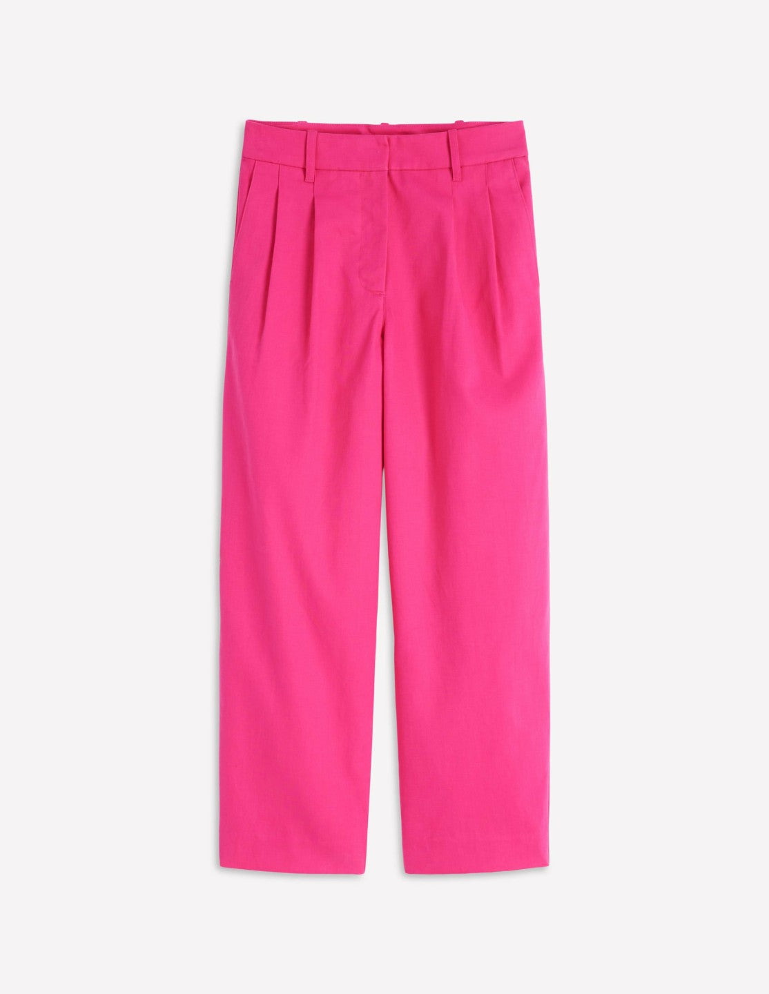 Bloomsbury Cotton Pants-Pink Peony / Boden Discount