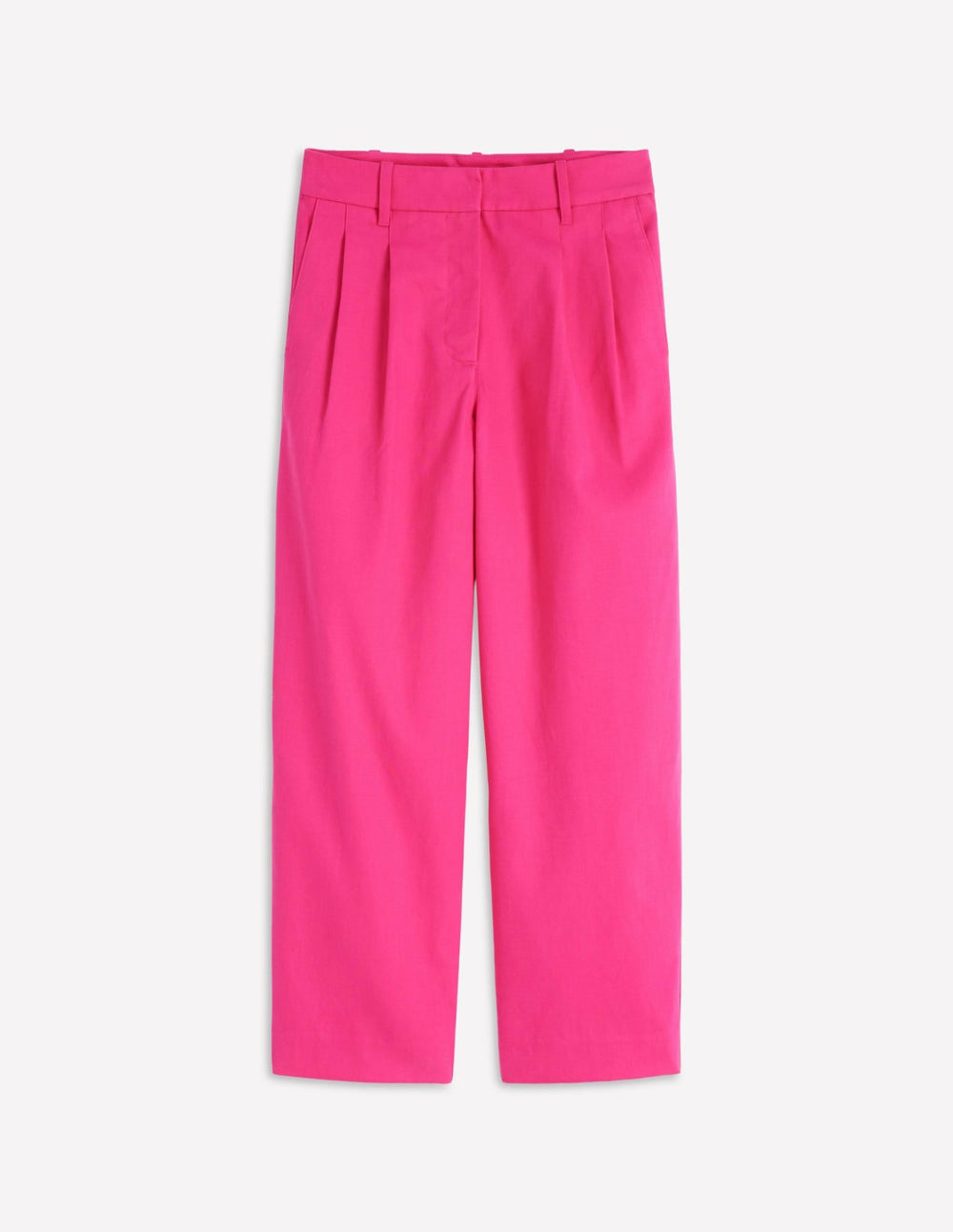 Bloomsbury Cotton Pants-Pink Peony / Boden Discount