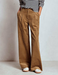 Kensington Cord Pants-Latte / Boden us