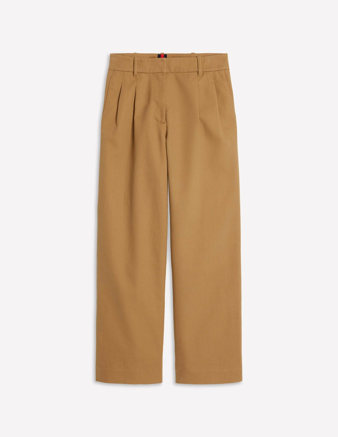 Bloomsbury Cotton Pants-Camel / Boden Online