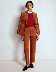 Canonbury Cord Pants-Ginger / Boden Outlet