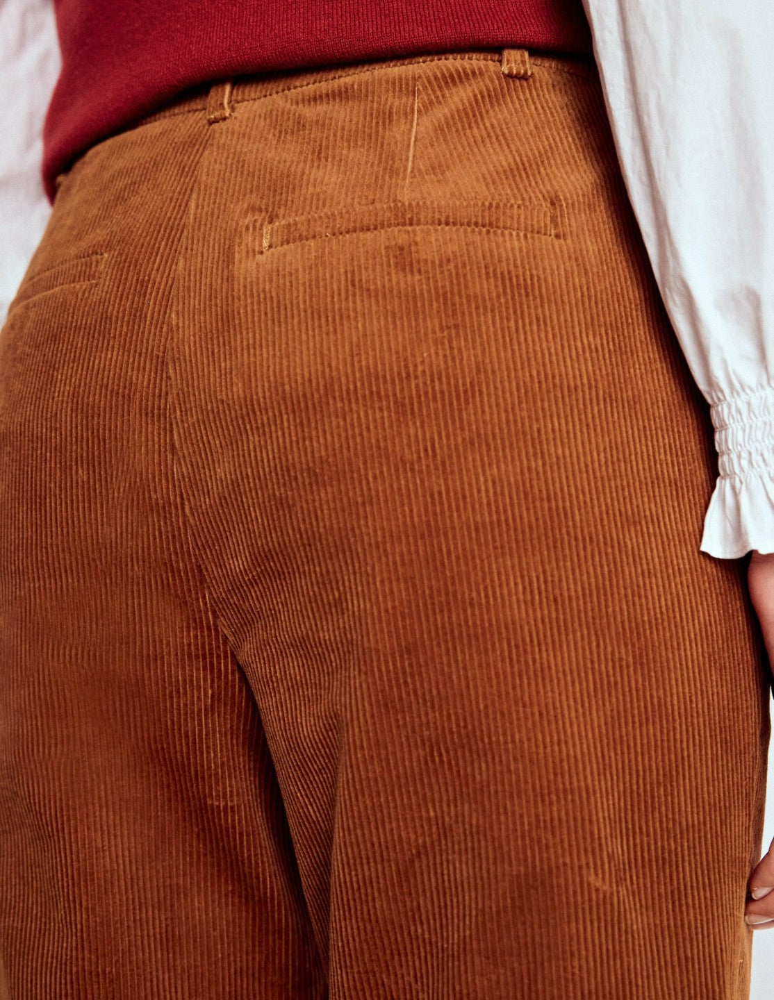 Canonbury Cord Pants-Ginger / Boden Outlet