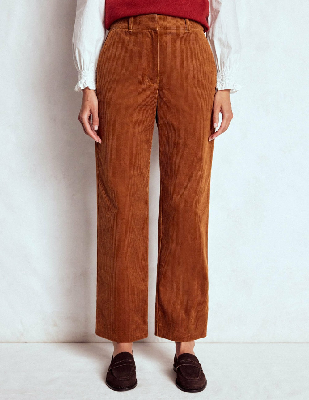 Canonbury Cord Pants-Ginger / Boden Outlet