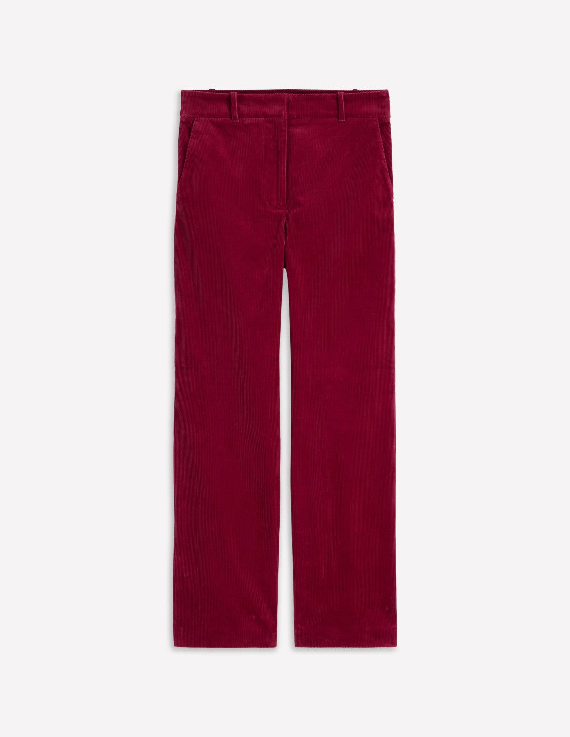 Canonbury Cord Pants-Burgundy Red / Boden us