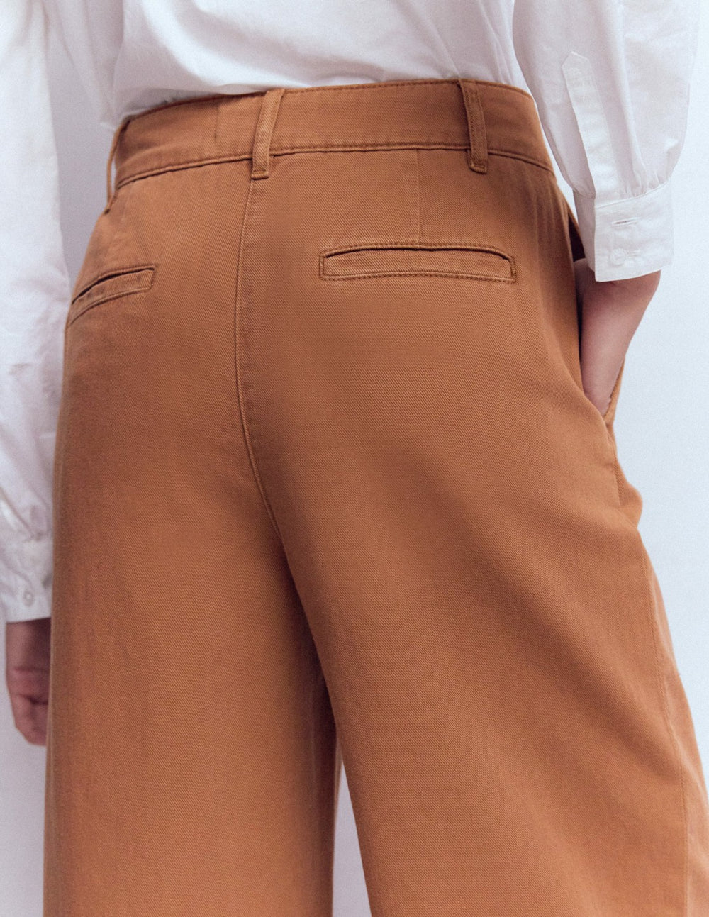 Kensington Wide Leg Pants-Ginger / Boden Discount