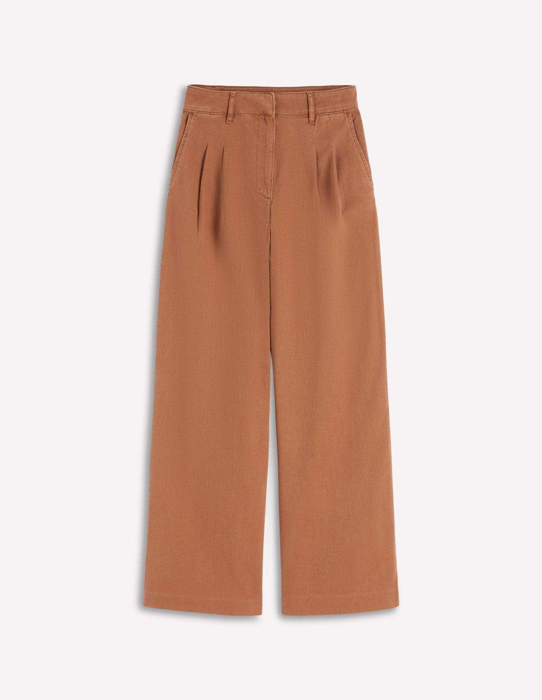 Kensington Wide Leg Pants-Ginger / Boden Discount