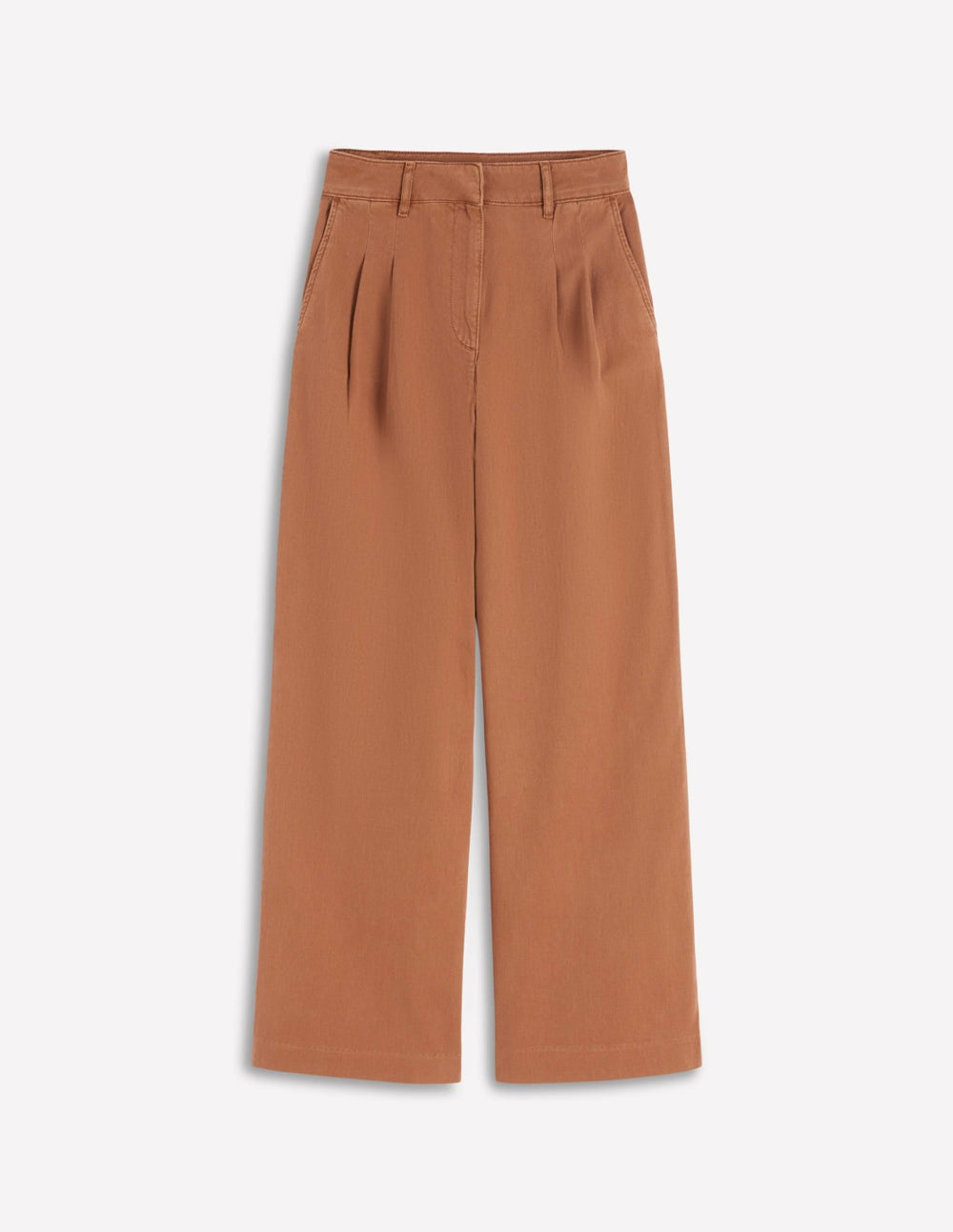 Kensington Wide Leg Pants-Ginger / Boden Discount