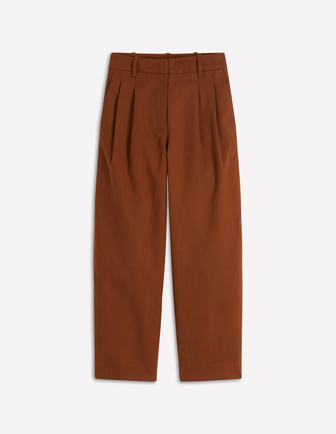 Bloomsbury Cotton Pants-Russet / Boden us