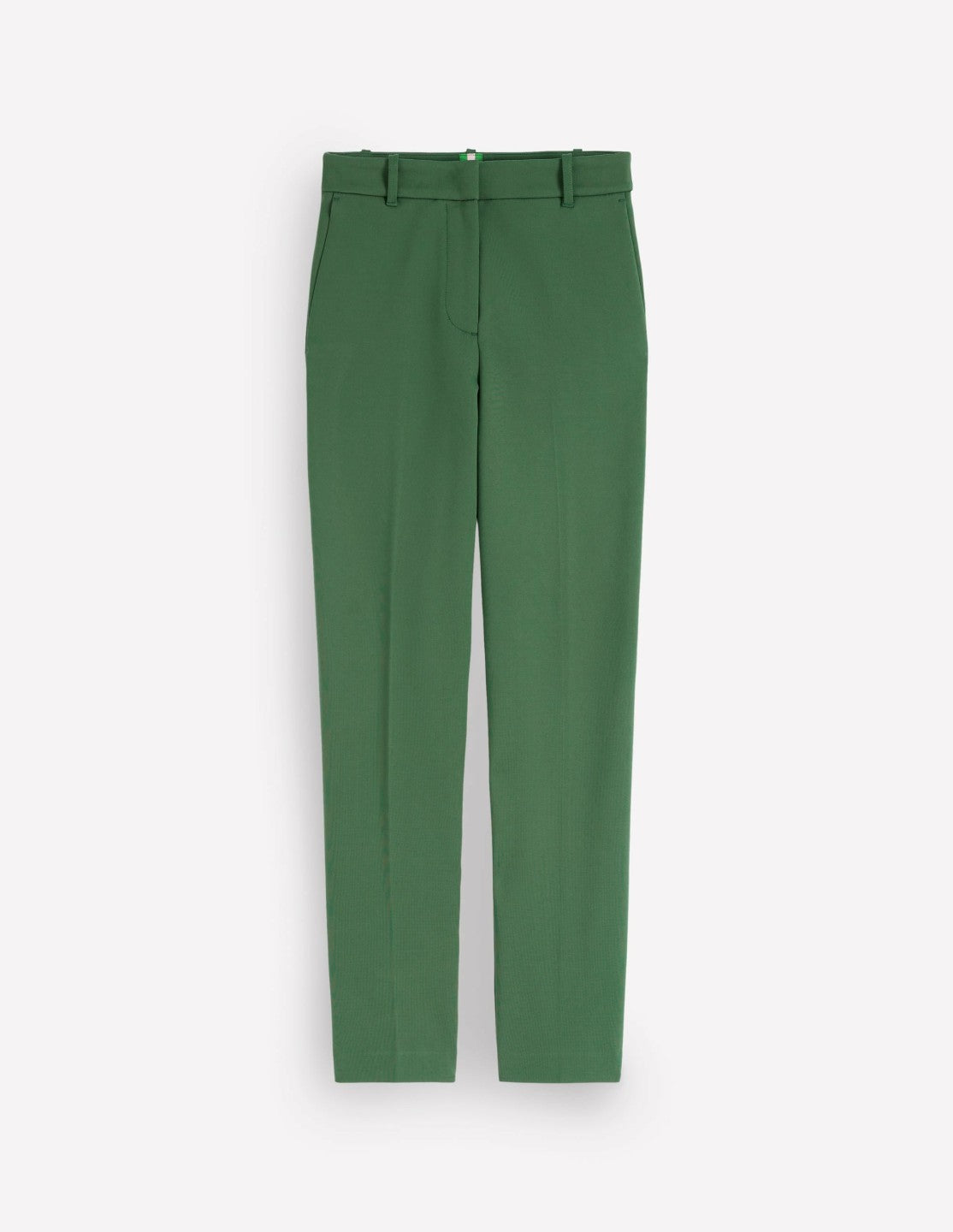 Highgate Ponte Pants-Hunter Green / Boden On sale