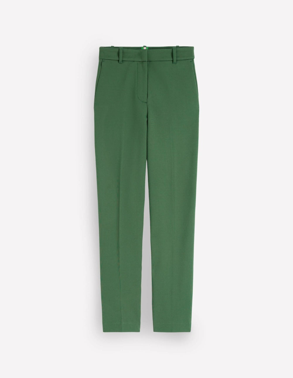 Highgate Ponte Pants-Hunter Green / Boden On sale