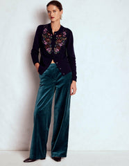 Belgravia Tailored Pants-Midnight Teal / Boden us