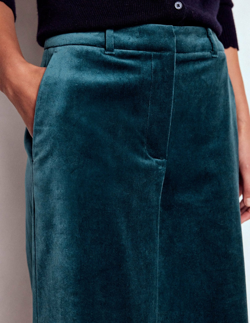 Belgravia Tailored Pants-Midnight Teal / Boden us