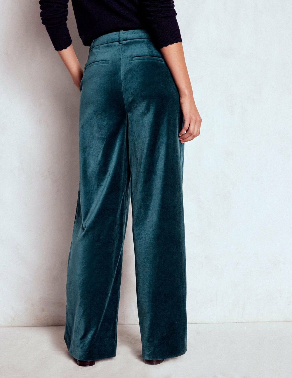 Belgravia Tailored Pants-Midnight Teal / Boden us