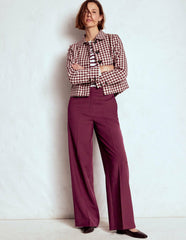 Belgravia Tailored Pants-Deep Wisteria / Boden
