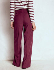 Belgravia Tailored Pants-Deep Wisteria / Boden