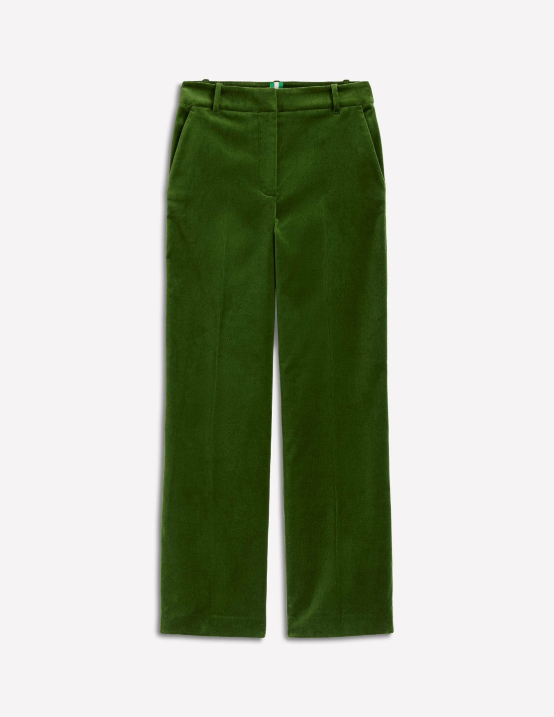 Canonbury Velvet Pants-Green Fir / Boden Online