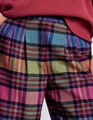 Kensington Tailored Pants-Multi Blanket Check / Boden Outlet