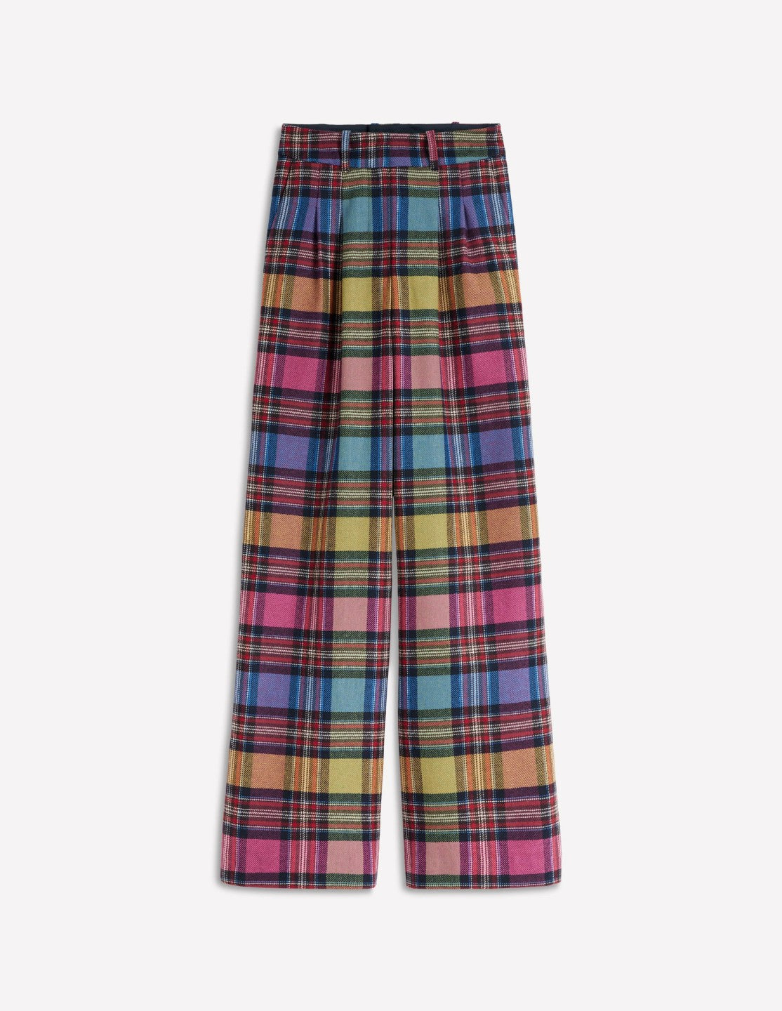 Kensington Tailored Pants-Multi Blanket Check / Boden Outlet