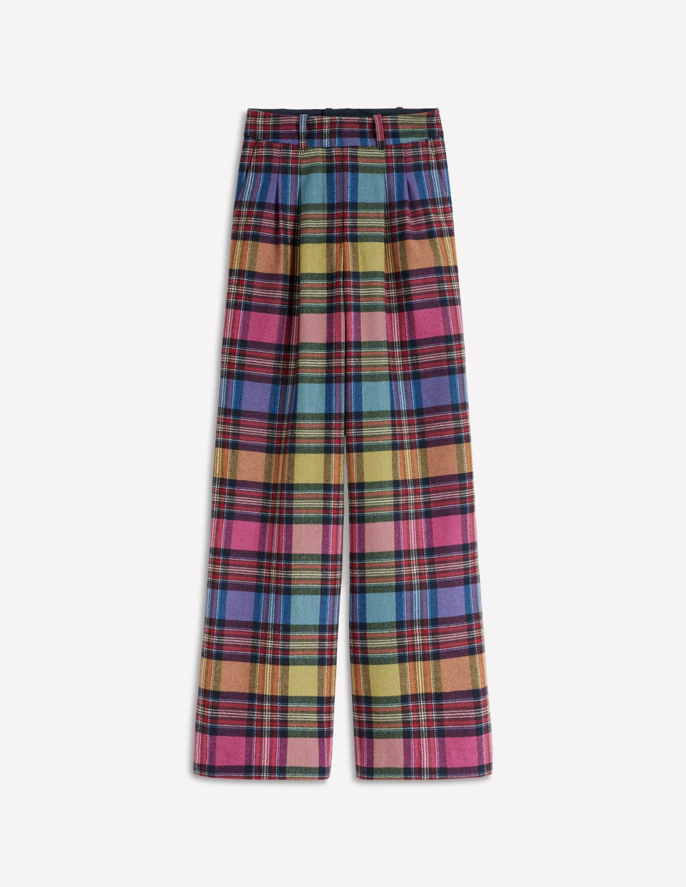 Kensington Tailored Pants-Multi Blanket Check / Boden Outlet