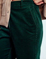Canonbury Cord Pants-Emerald Night / Boden us