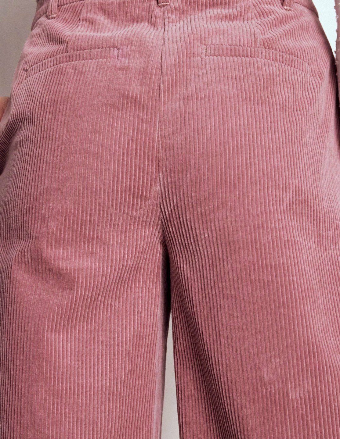 Belgravia Chunky Cord Pants-Blushing Rose / Boden