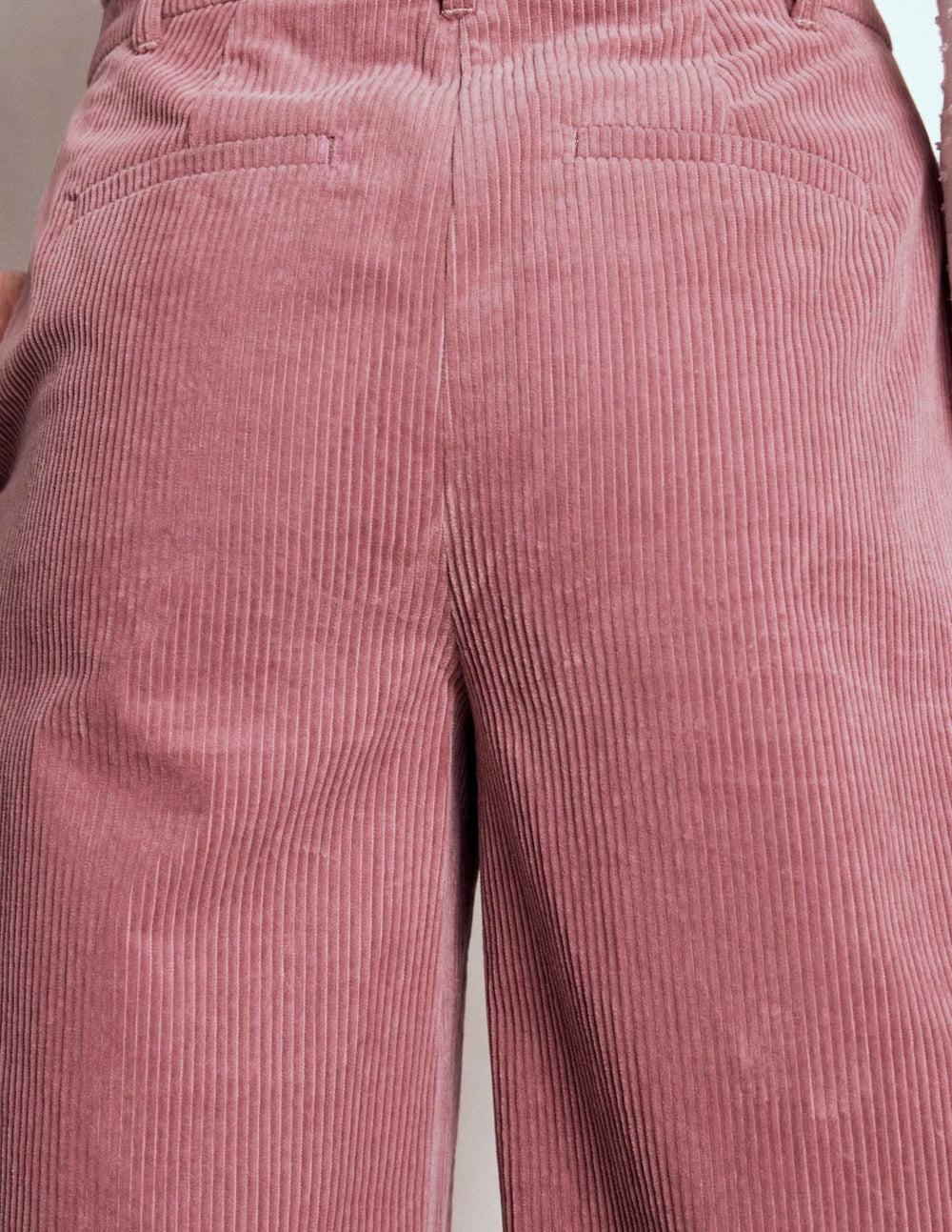 Belgravia Chunky Cord Pants-Blushing Rose / Boden