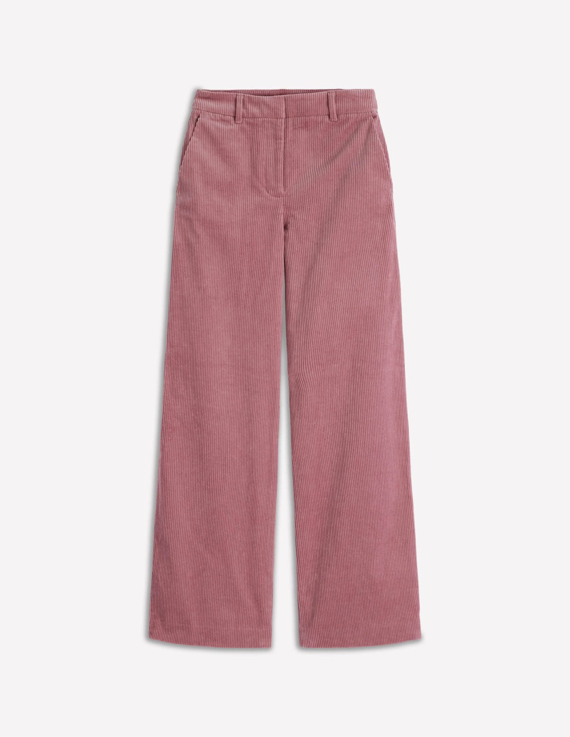 Belgravia Chunky Cord Pants-Blushing Rose / Boden