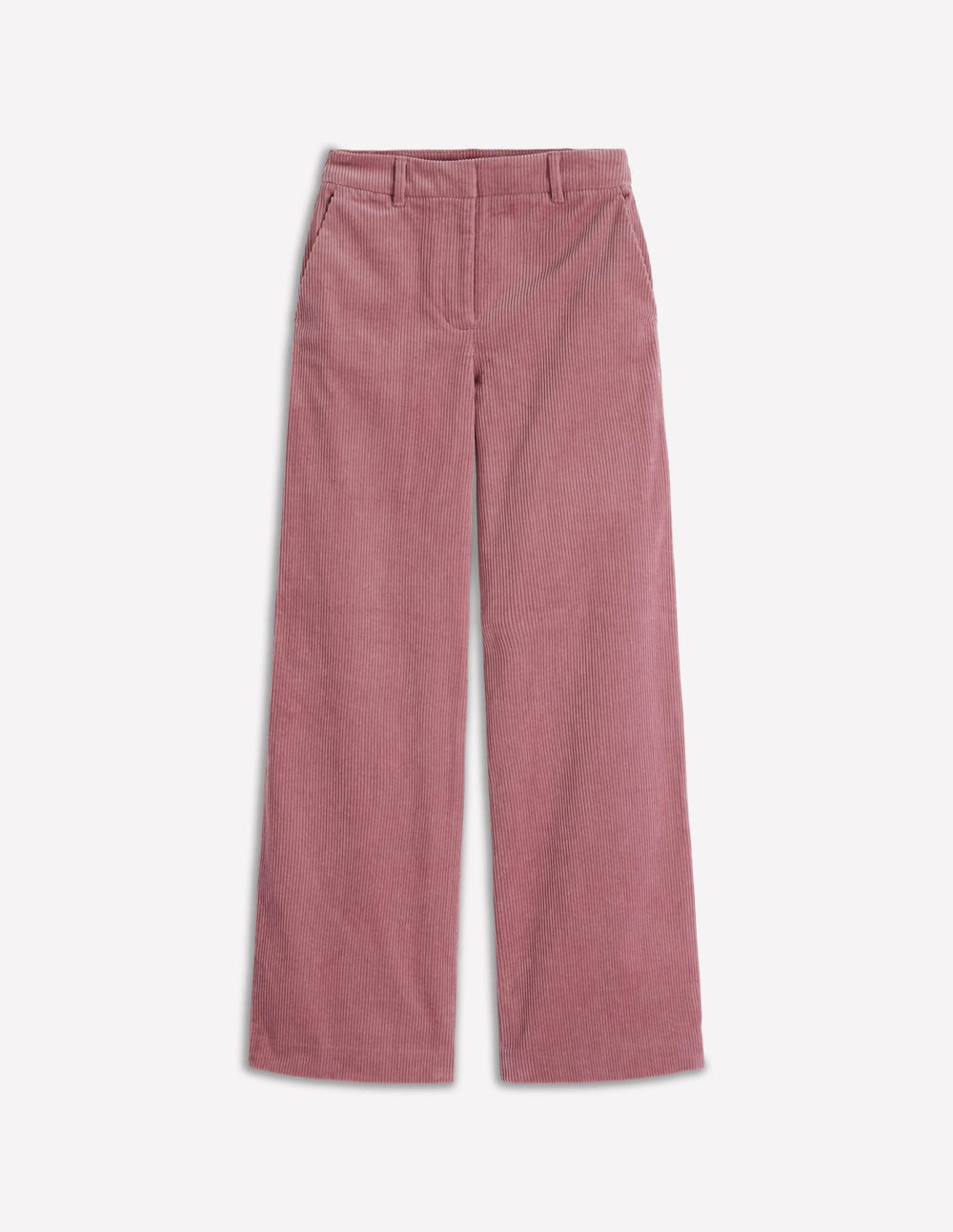 Belgravia Chunky Cord Pants-Blushing Rose / Boden
