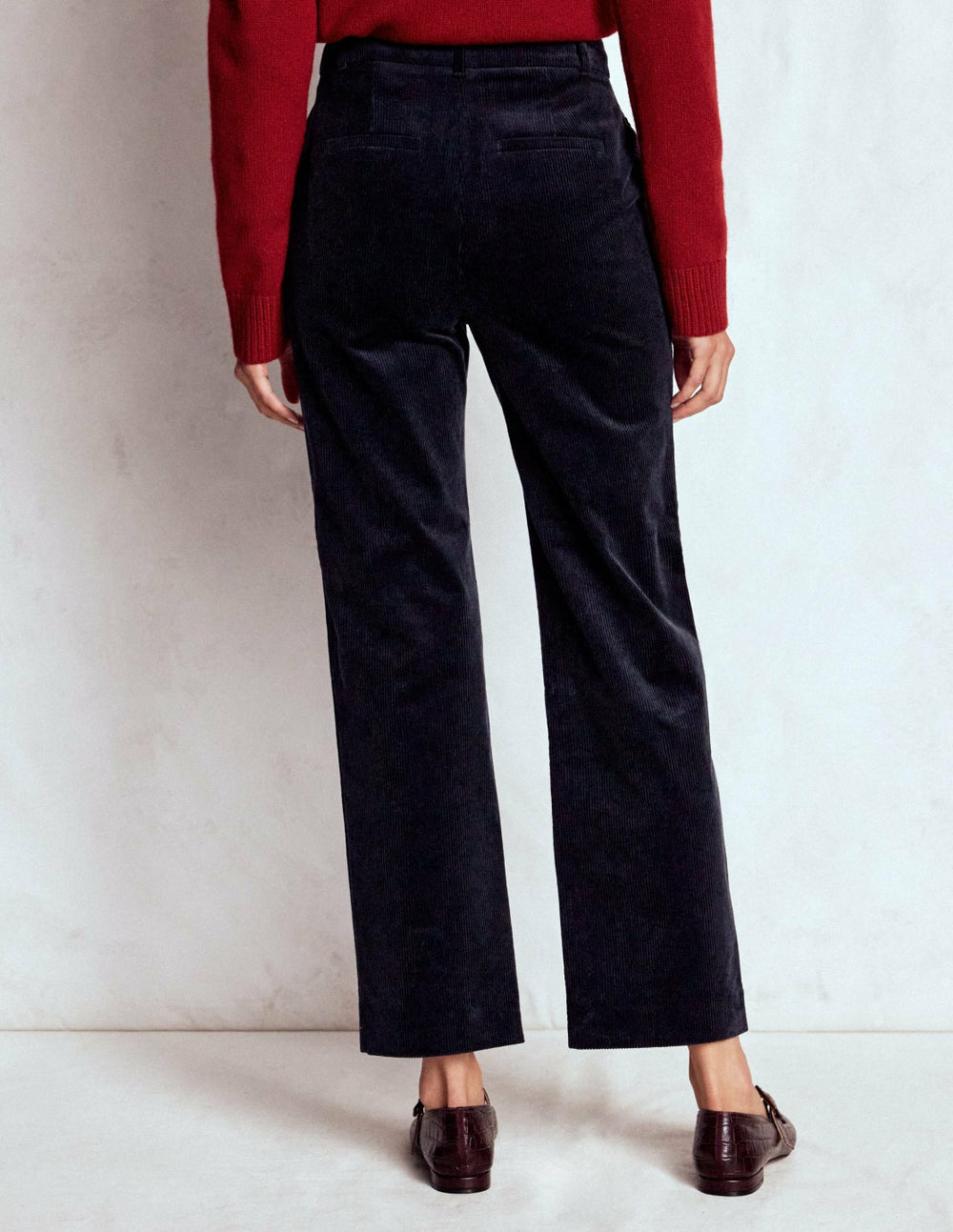 Canonbury Cord Pants-Navy / Boden Sale