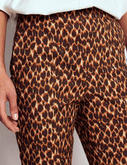 Smart 7/8 Pants-Multi, Abstract Leopard / Boden Outlet