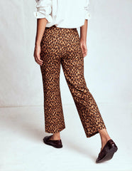 Smart 7/8 Pants-Multi, Abstract Leopard / Boden Outlet