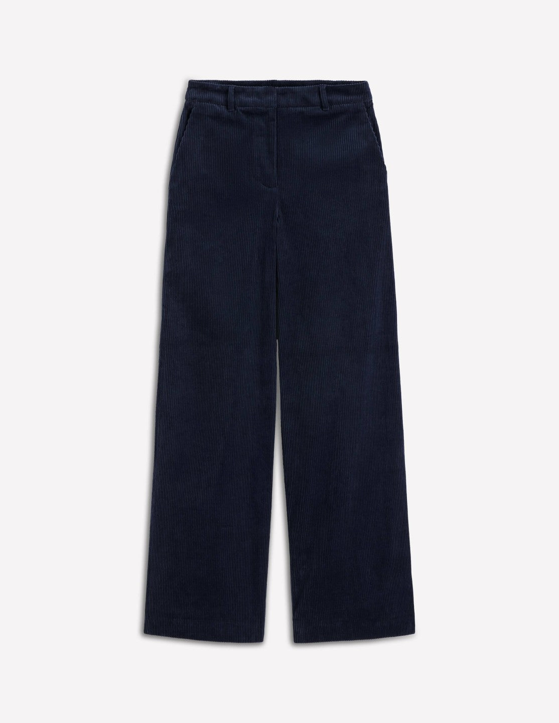 Belgravia Chunky Cord Pants-Navy / Boden Discount